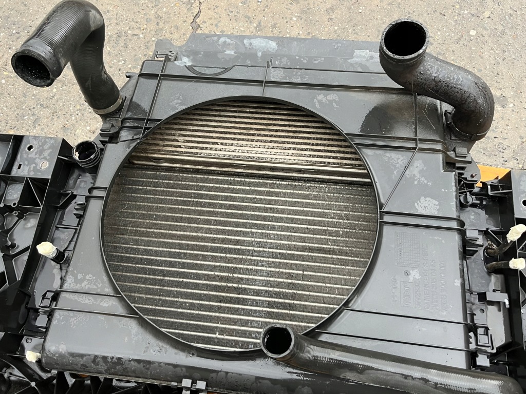 Mercedes sprinter w906 315 przedlift ремень передний радиатор усилитель Цена