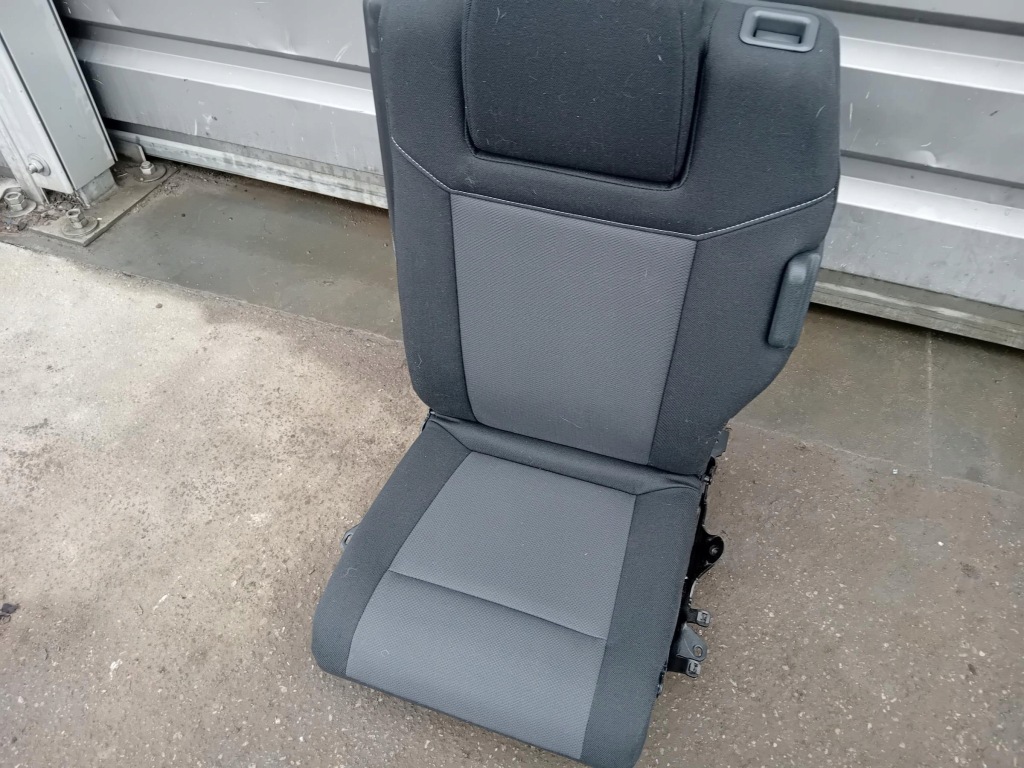 фото №3, Сидіння 3 ряд лівий opel zafira b