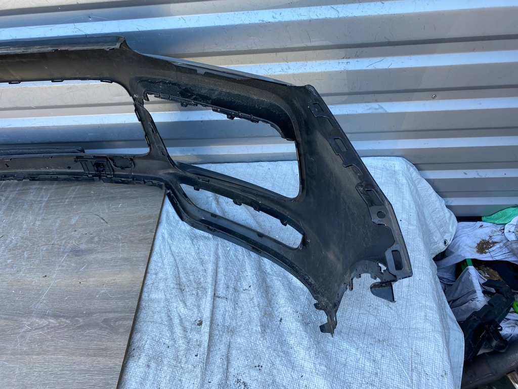 фото №6, Porsche cayenne iii бампер перед передній