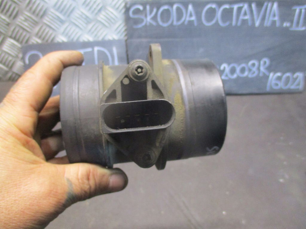 фото №9, Расходомер 0281002461 074906461b skoda octavia ii 04-08r