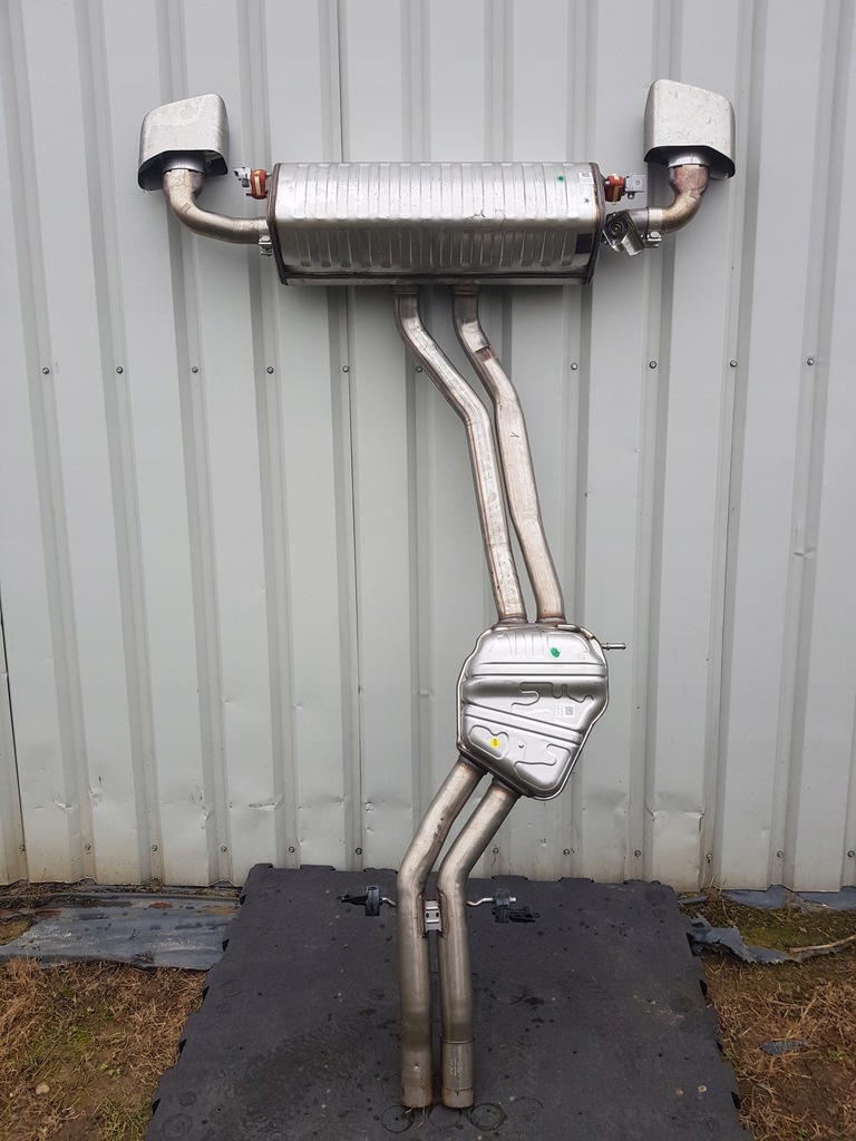 фото №1, Выхлоп гаситель porsche cayenne 9y