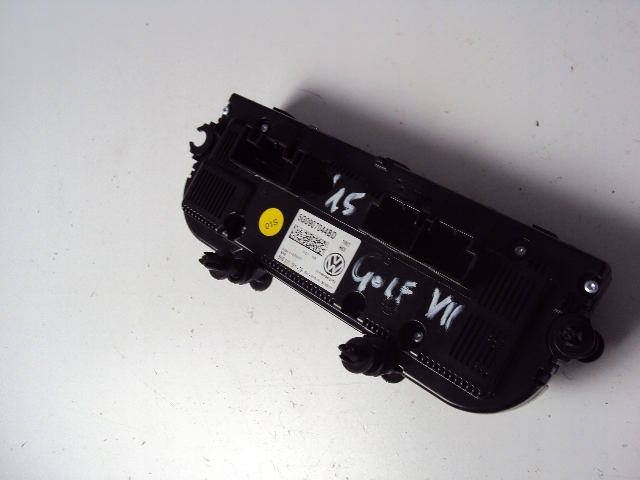 фото №5, Панель кондиционера vw golf vii 2015 rok