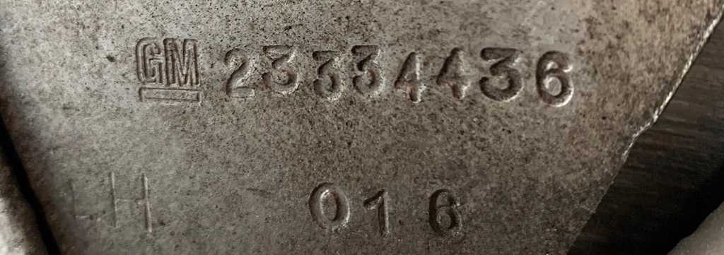 фото №9, Chevrolet traverse ii 2017 - поворотний кулак амортизатор лівий перед 84257827