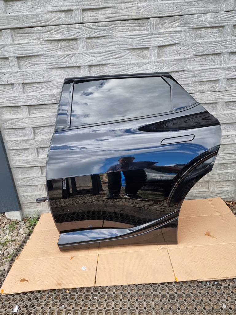 фото №1, Kia ev6 gt 22r двері лівий задня колір abp