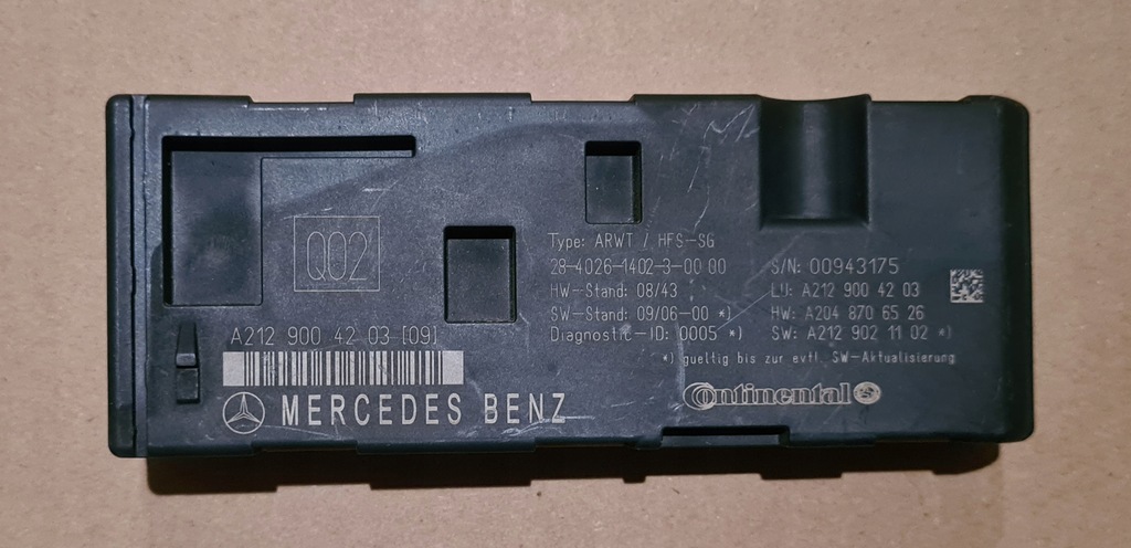 фото №1, Mercedes c w204 e w212 glk модуль кришки багажника