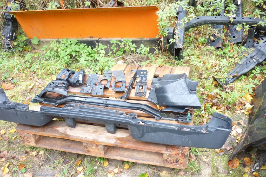 фото №5, Wrangler jl 18- бампер молдинг кронштейн задняя europa