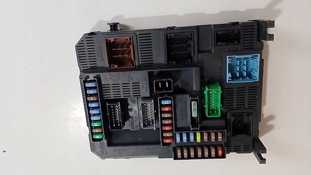 фото №1, Peugeot citroen модуль bsi 9807532080