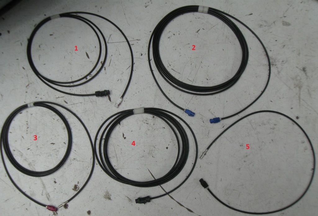 Купити Кабель surround вид bmw m3 f80 оригінал 9357857