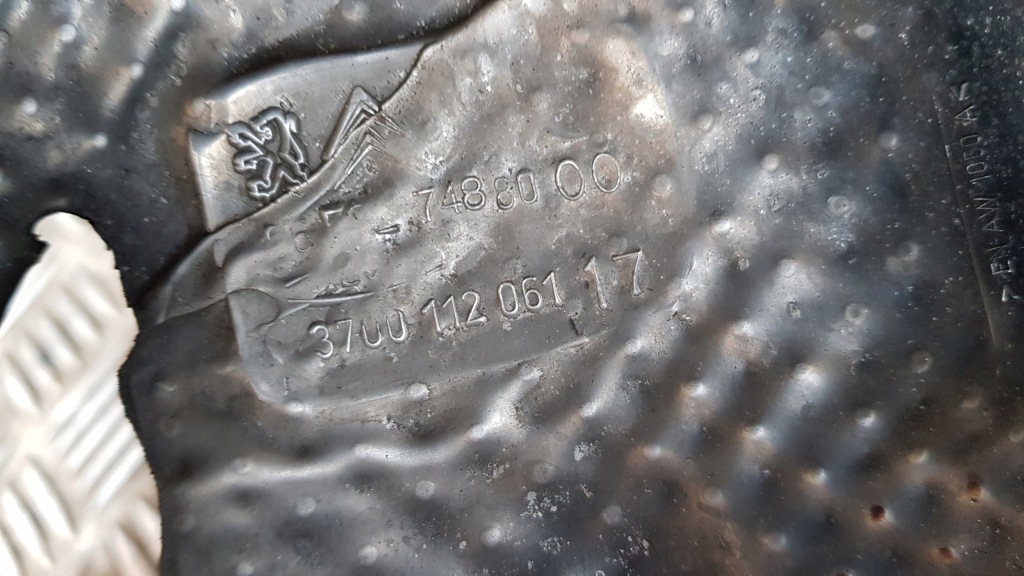 фото №7, Citroen c4 i picasso 2.0 hdi захист теплова глушника