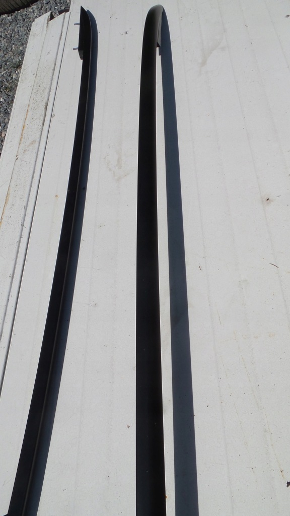 Vw golf 7 рестайлінг  рейлінги дахові 5g9860025c 5g9860026c relig правий ліве 2019 Недорого