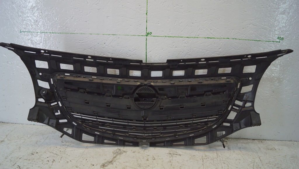 фото №13, Решітка радіатора решітка радіатора opel insignia a 13238420