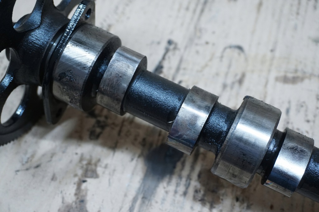 фото №6, Nissan terrano i вал распределительного вала rd27 2,7 td 91r