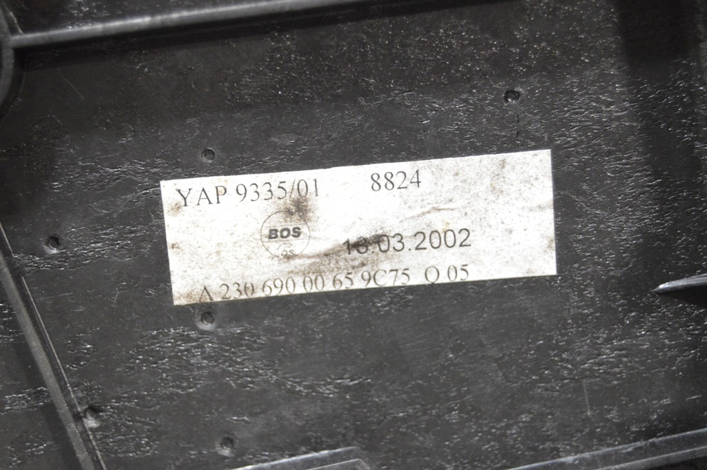 фото №13, Защита крыша багажника mercedes r230 sl 2306900065