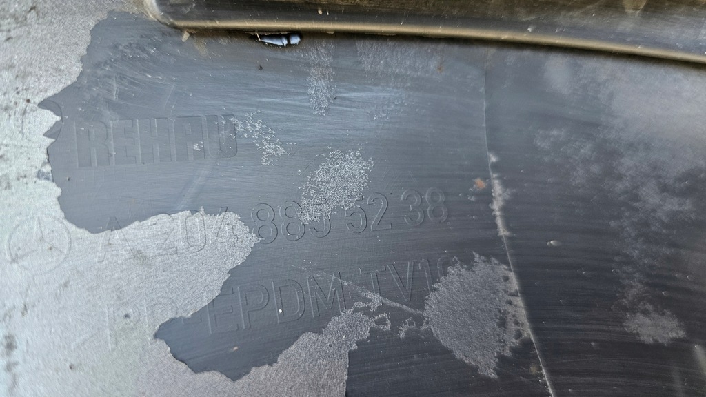 фото №13, Бампер передній перед mercedes glk x204 lift a2048855238 a2048856823