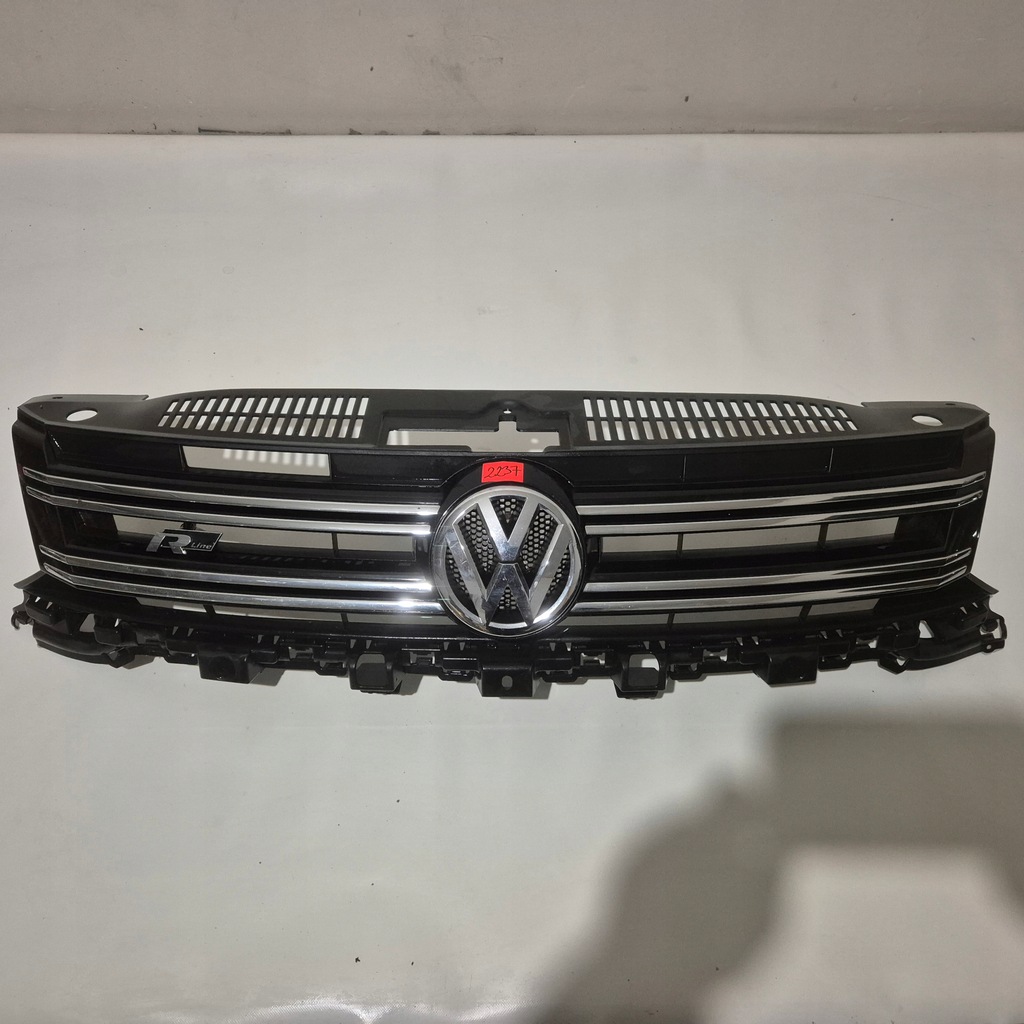 фото №1, Решітка радіатора радіатора решітка радіатора vw tiguan lift ii r-line 5no.853.653.f