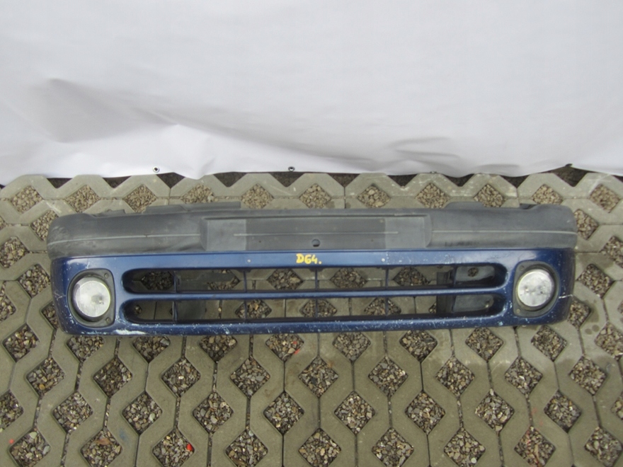 фото №1, Бампер перед renault clio ii 98-00 bdb kpl