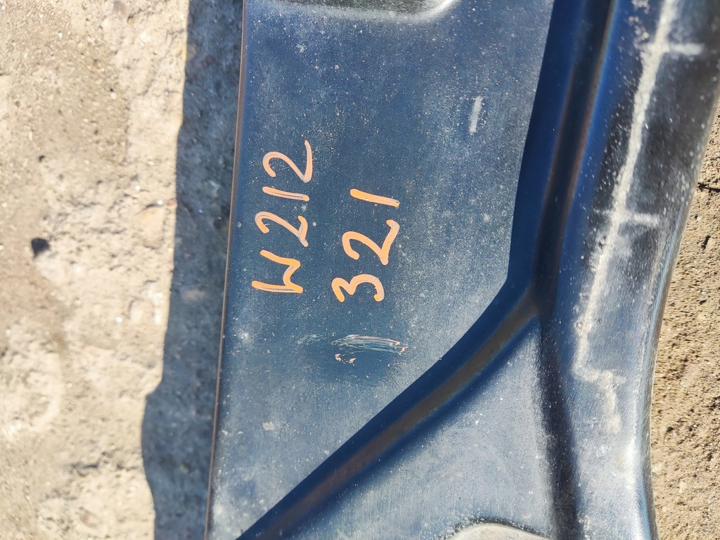 фото №6, Mercedes w212 підсилювач поперечина балка перед a2126200072