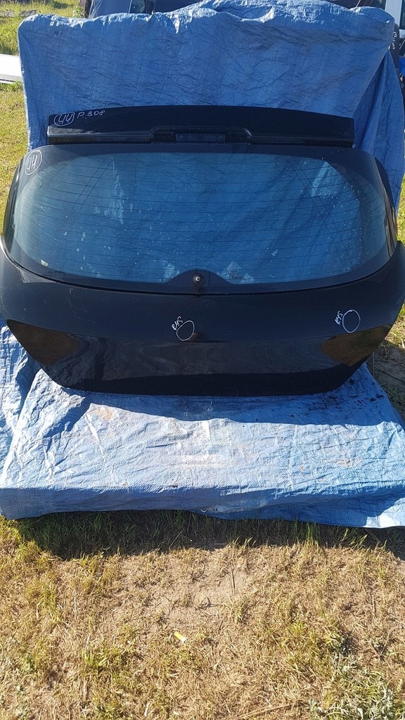 фото №1, Крышка багажника багажника peugeot 308 t7 hb