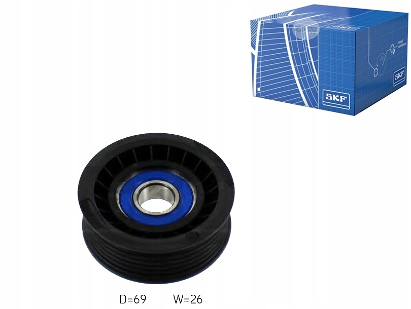 фото №1, Skf ролик ремінь ford b-max 1.6 ti jk