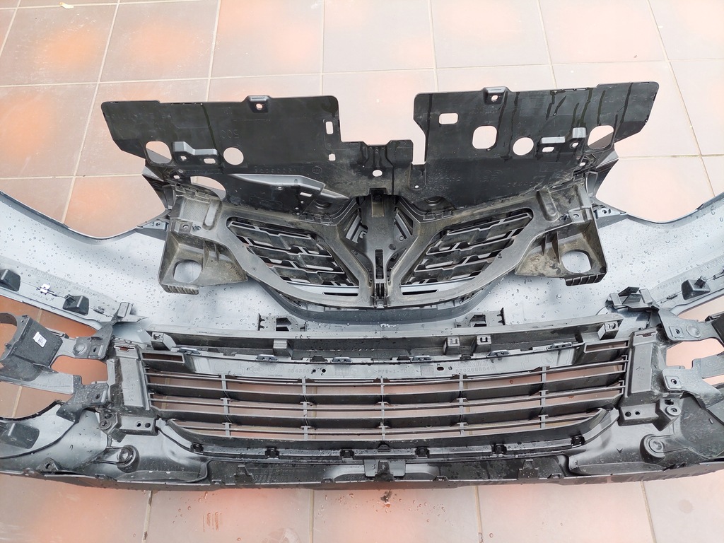 фото №15, Бампер перед - renault captur - lift - 17-19