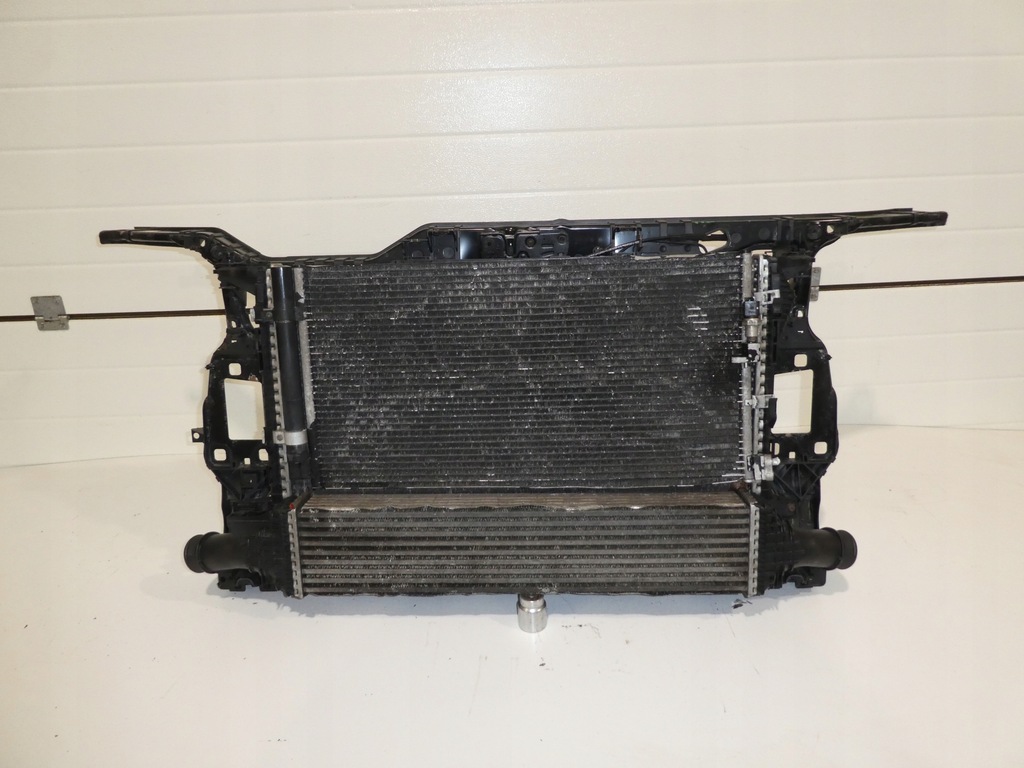 фото №1, Балка pas передний радиатор audi a4 b8