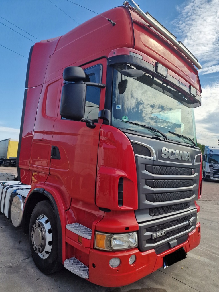 фото №1, Кабіна комплектна topline scania r 13 r v8 r500