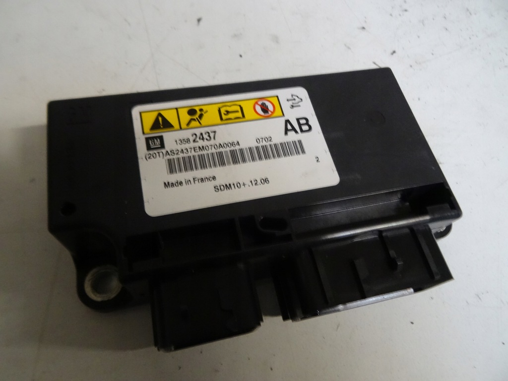 фото №1, Модуль подушки безпеки повітряної opel astra j 13582437