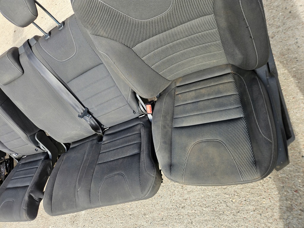 фото №14, Сидіння заднє сидіння ford kuga mk2 комплект