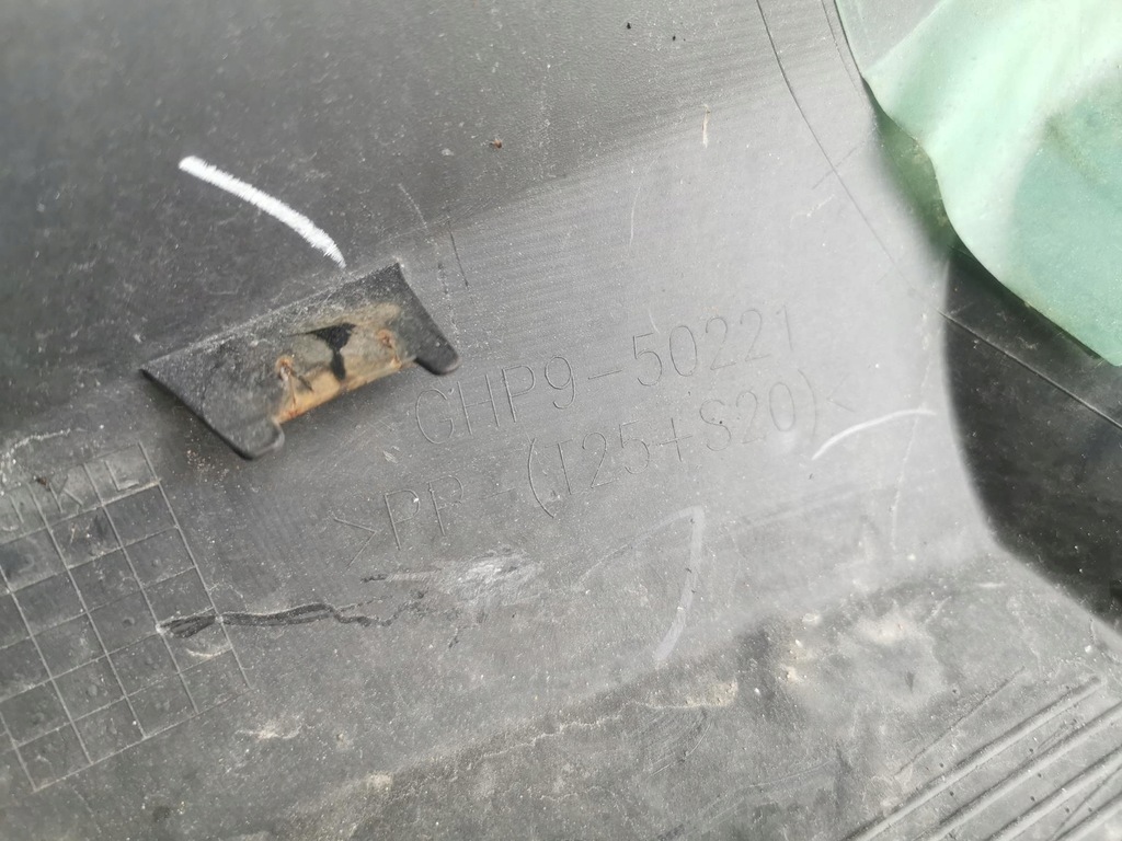 фото №6, Бампер задня задній mazda 6 vi 2012- iii gj kombi