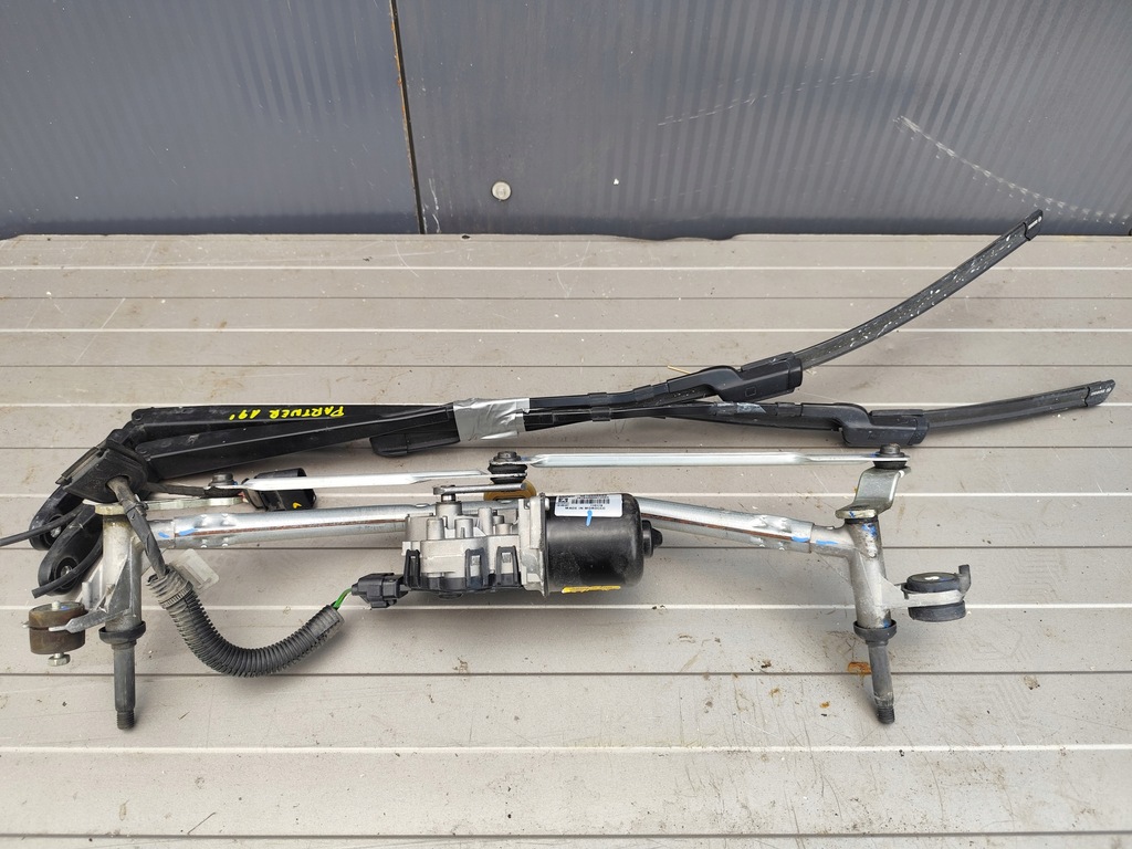 фото №1, Peugeot partner iv berlingo rifter combo механизм дворник моторчик