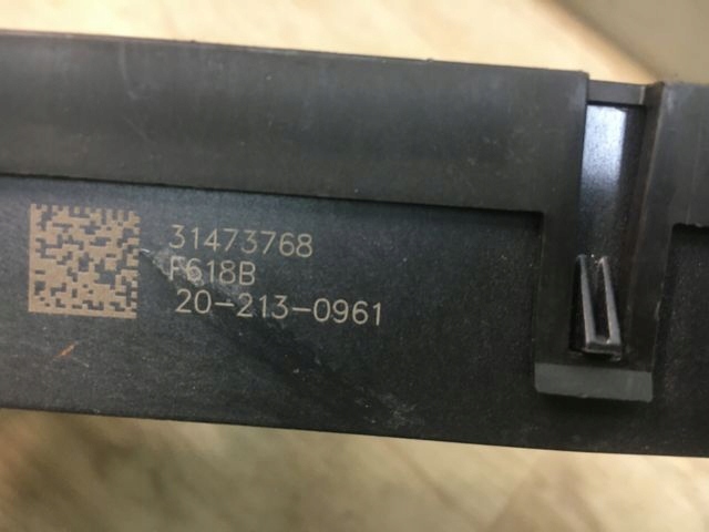 фото №5, Volvo v60 ii s60 iii клемма аккумулятор 32200086 31473768