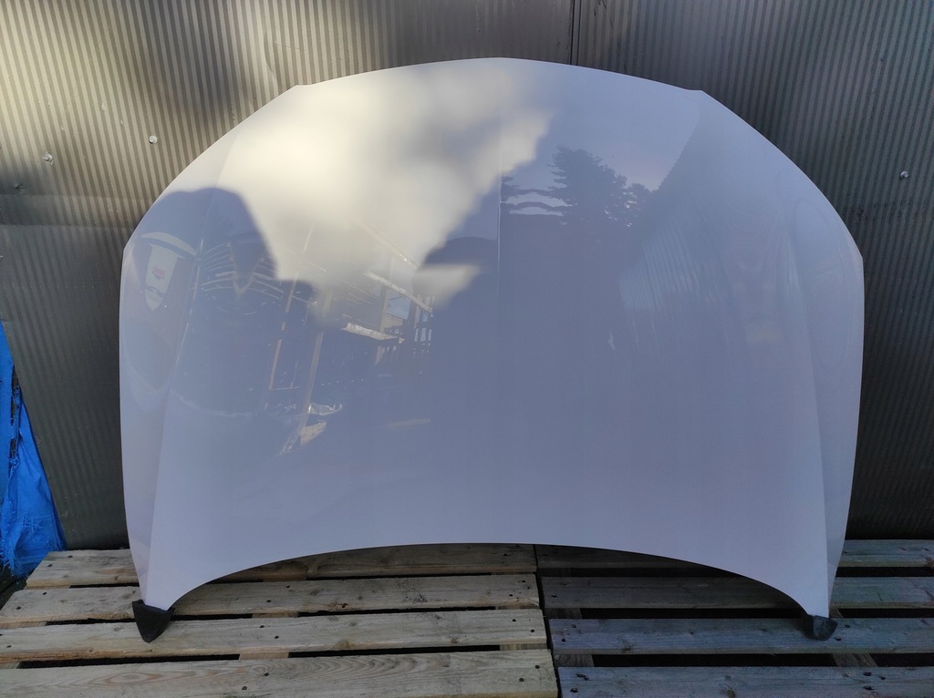 фото №9, Капот крышка двигателя seat toledo iv lf9e po 2012 r