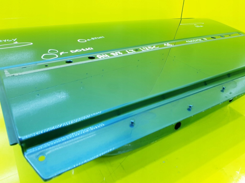 фото №10, Двері audi a4 b7 лівий задня lz5c sedan kombi