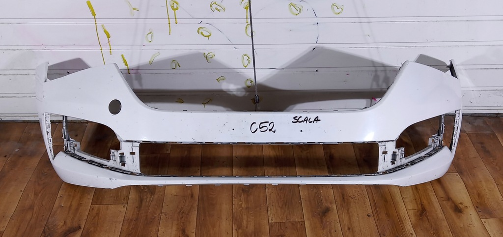 фото №1, Бампер перед skoda scala 657 19-23