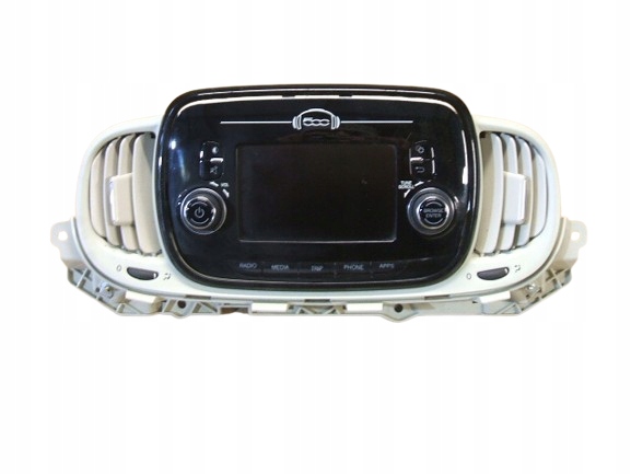 фото №1, Fiat 500 lift радіо bluetooth 07356973230