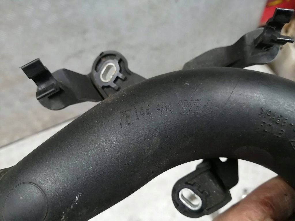 фото №3, Wąż шланг труба интеркулер воздуха sandero ii logan ii 0.9 tce