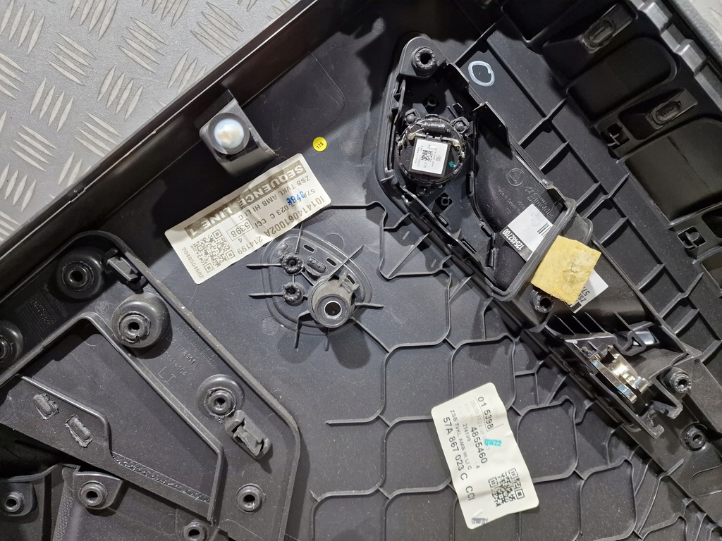 фото №7, Лівий задній обшивка двері оббивка skoda karoq