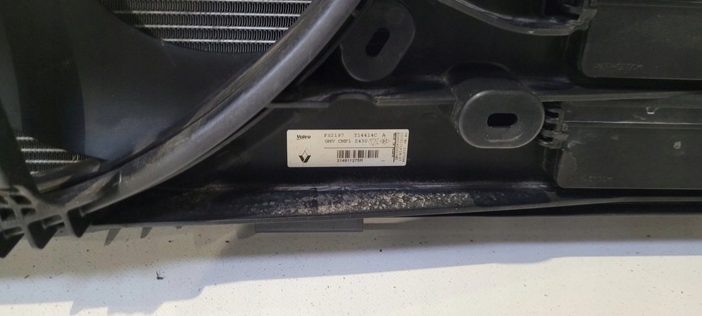 фото №13, Комплект радиатор renault megane iv scenic iv