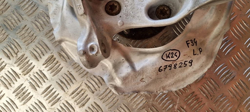 фото №9, Bmw gt f34 поворотный кулак левая левый перед передняя 6798259