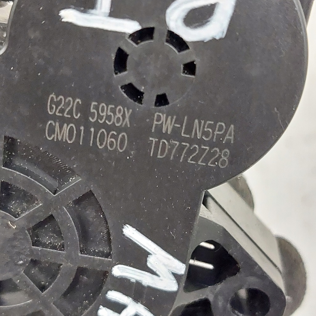 фото №7, Mazda 2 ii dy моторчик скло правий задня td772728 cm011060 g22c5958x