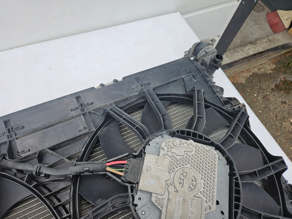 фото №10, Вентилятор вентиляторы радиатора wody радиатор audi a6 c7 4g a7 3.0 tfsi