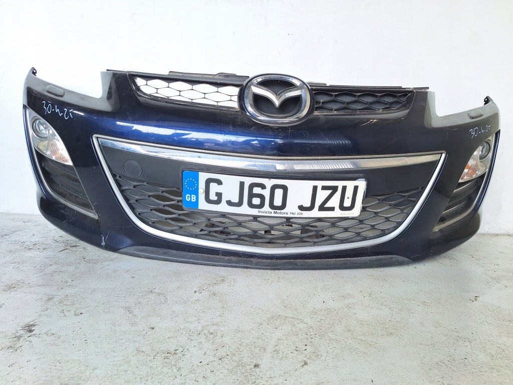 фото №1, Mazda cx-7 lift 10-14 бампер + ксенон