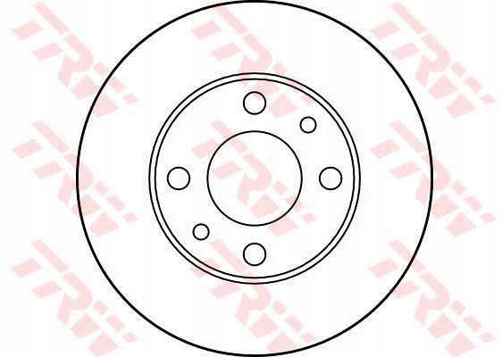 фото №3, Тормозные диски тормозные перед trw df1721