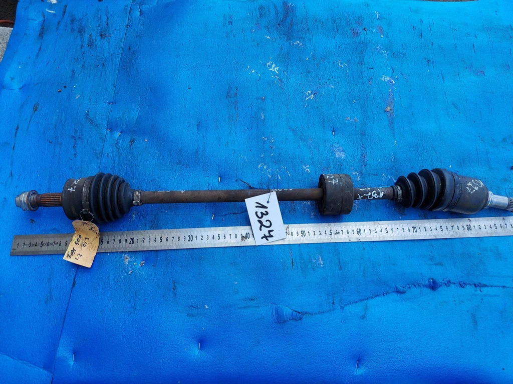 фото №1, Привідний вал fiat 500 2013 r 1.2 b права