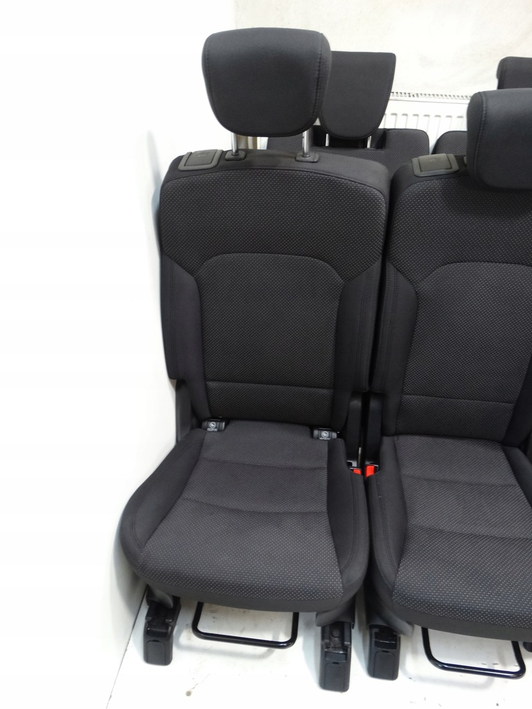 фото №11, Комплект сидінь i ii iii ряд kia carens iv 13-19r.