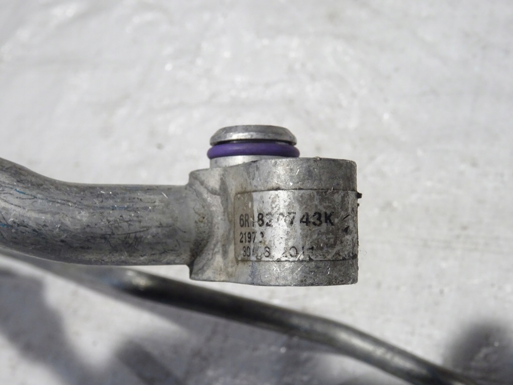 фото №10, Шланги провода кондиционера vw polo v 5 6r0 1.2 tdi