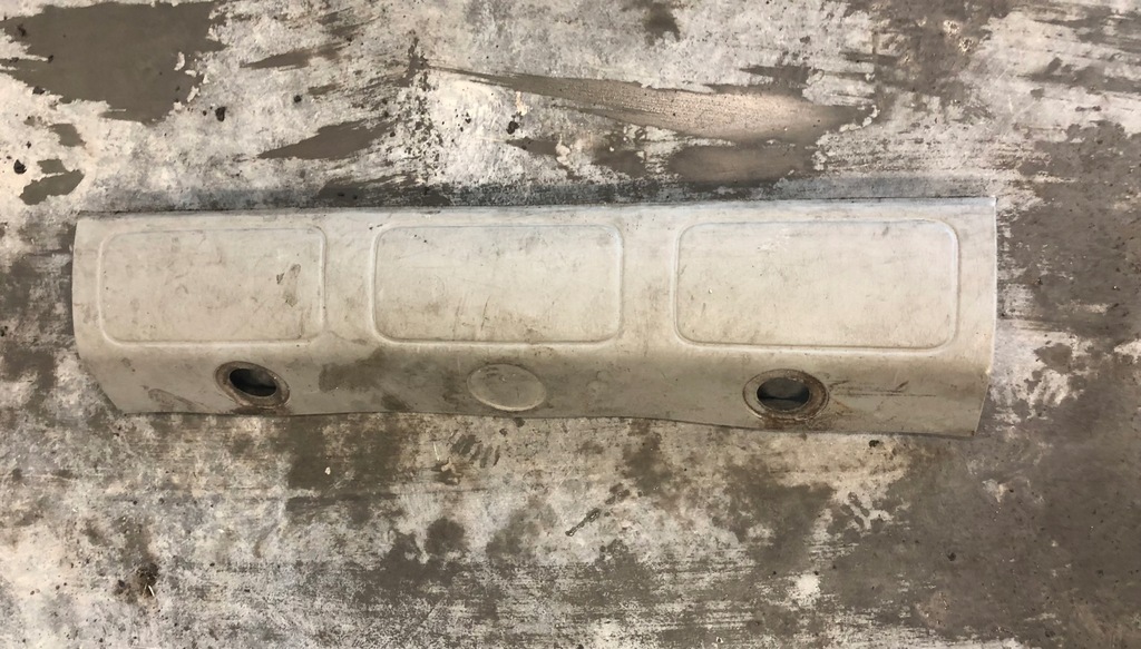 фото №1, Захист заглушка trafic vivaro 7700011218