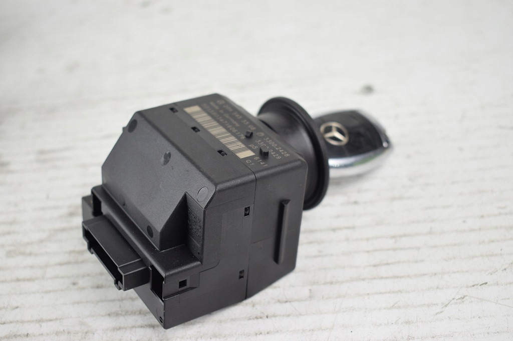 фото №12, Блок управления набор mercedes w203 a2710107444