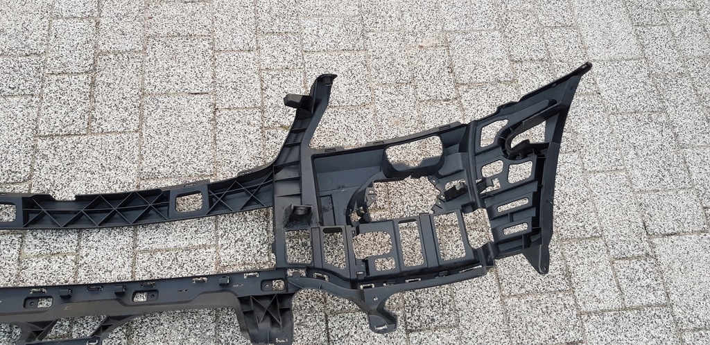 фото №7, Mercedes ml w164 усилитель бампер перед