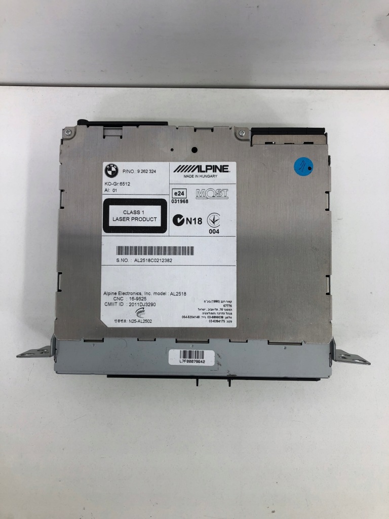 фото №2, Bmw f25 x3 радіо зчитувач cd радіопрогравач 9262324